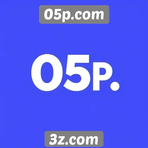 Tendências emergentes em 05p.com