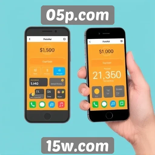 Desempenho do site 05p.com em dispositivos móveis