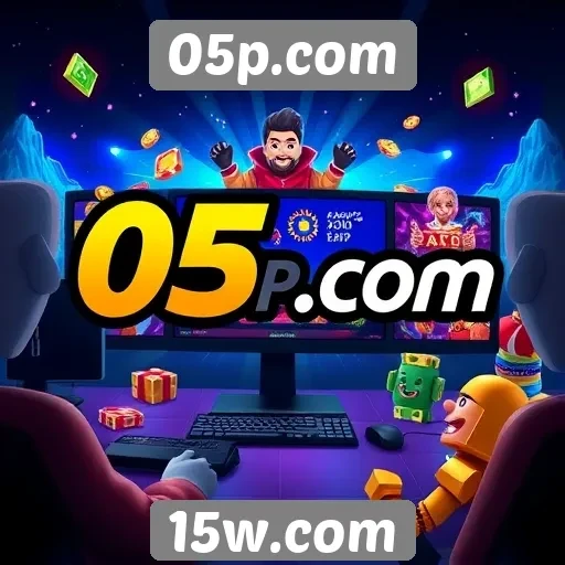 Plataforma de jogos 05p.com apresenta novos recursos