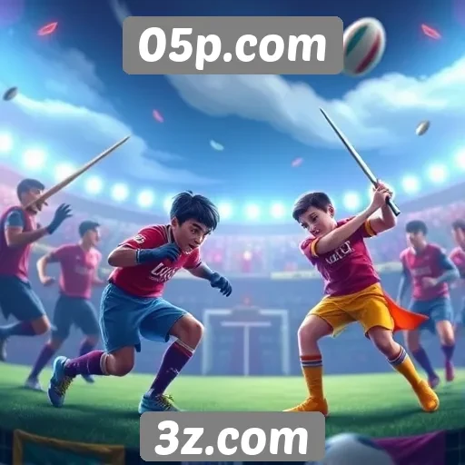 05p.com apresenta novas funcionalidades para jogadores